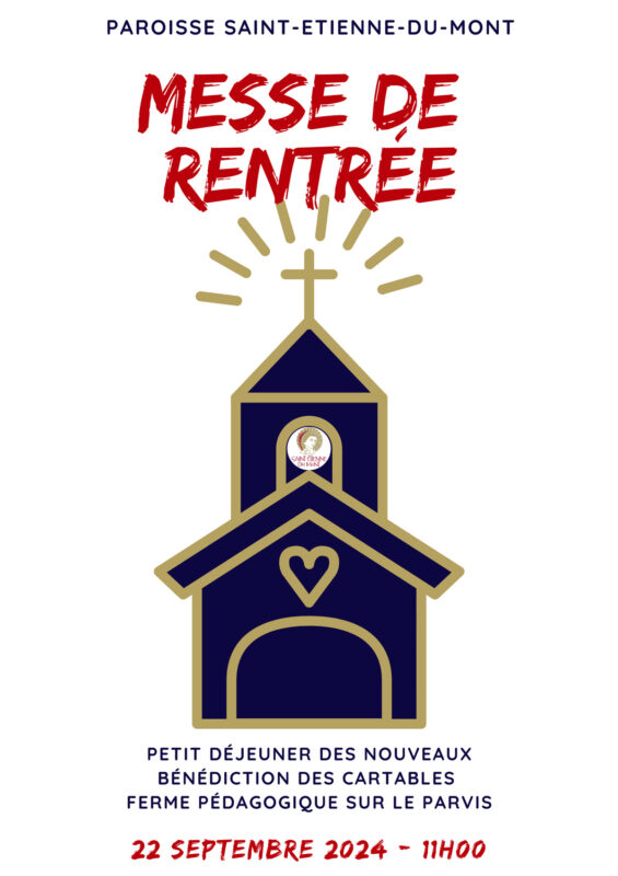 Messe de rentrée