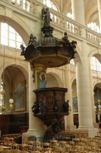 La chaire baroque