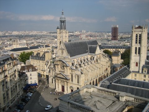 Eglise Saint-Etienne-du-Mont