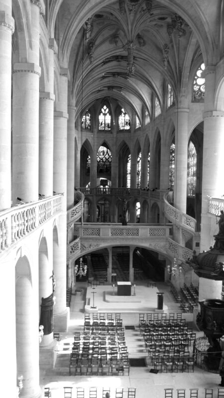 Saint-Etienne-du-Mont choir screen