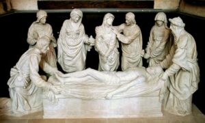 La mise au tombeau – The Entombment