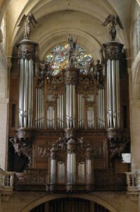 Orgue Saint-Etienne-du-Mont