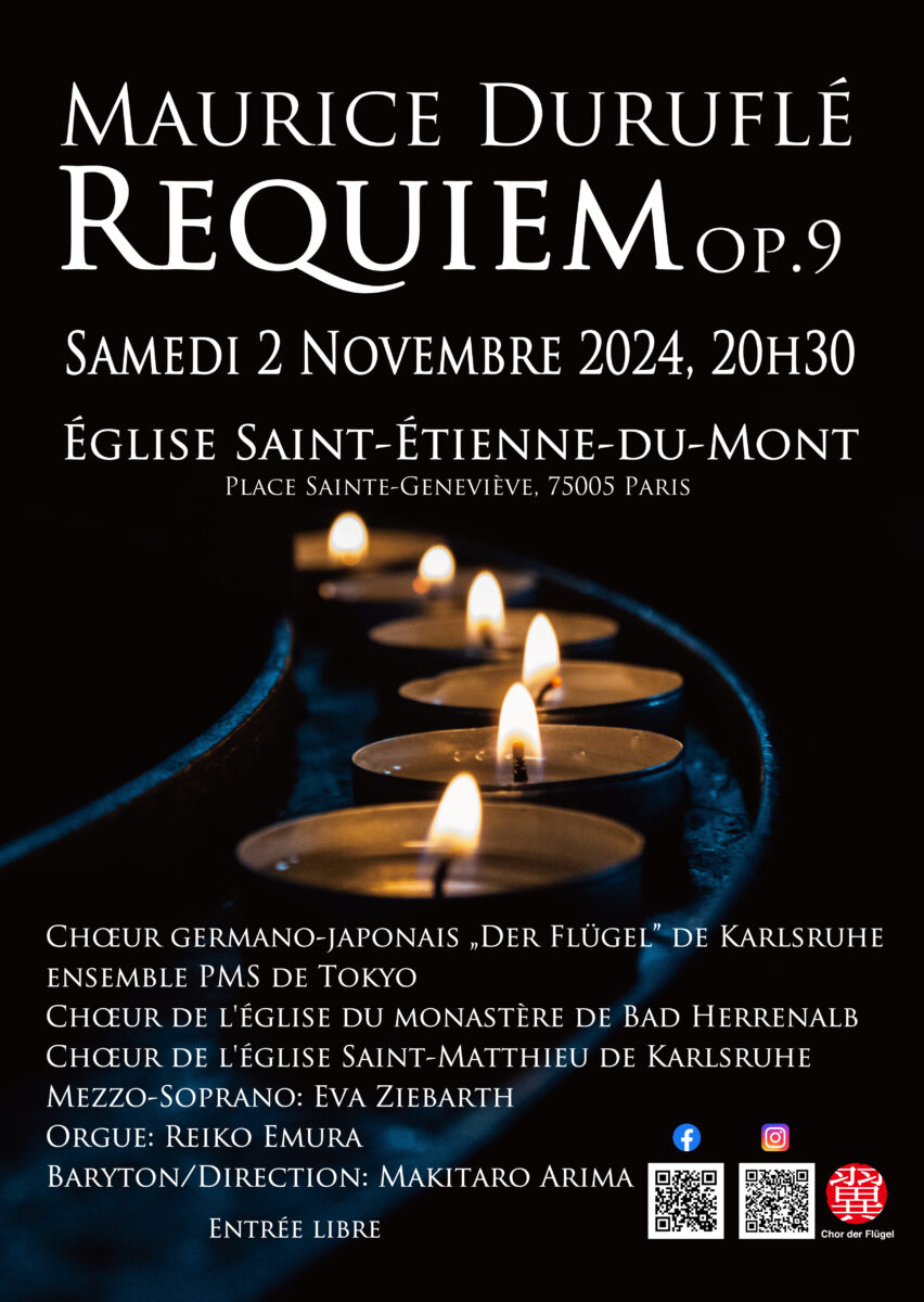 Flyer-Requiem-02.11.2024 St.Etienne du mont