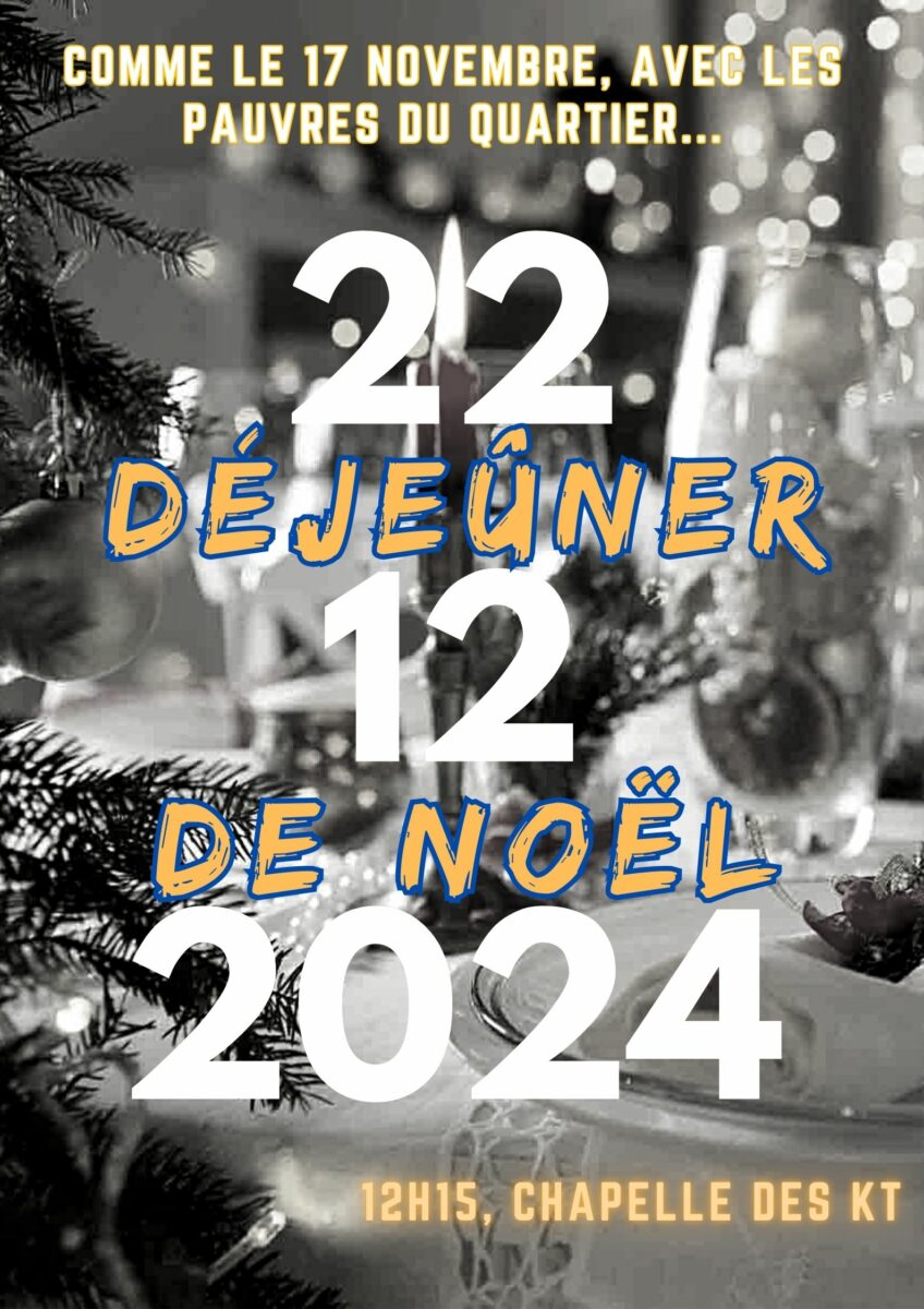 Réveillon noel