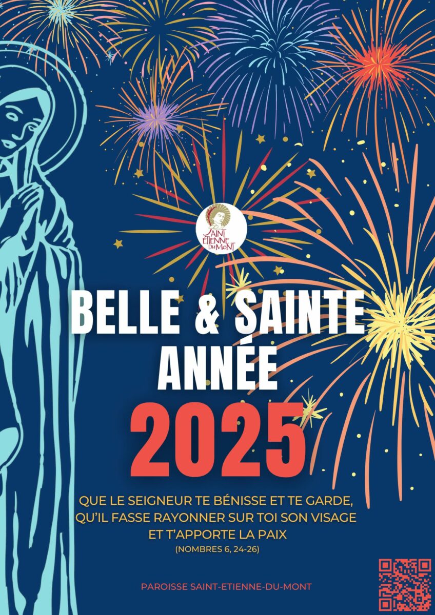 Sainte année 2025