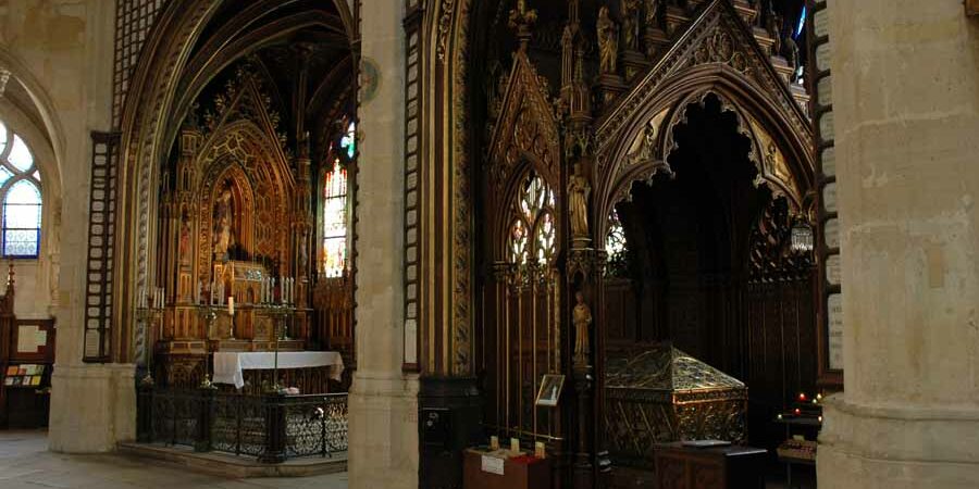 La chapelle Sainte-Geneviève – Saint Genevieve chapel