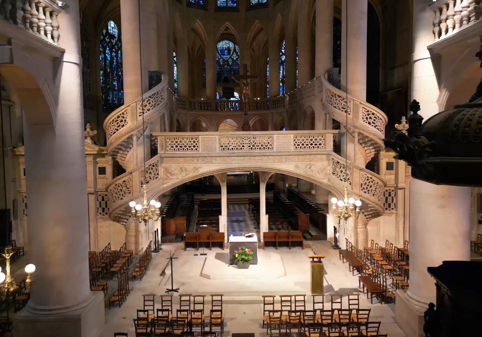 Eglise Saint-Etienne-du-Mont Paris