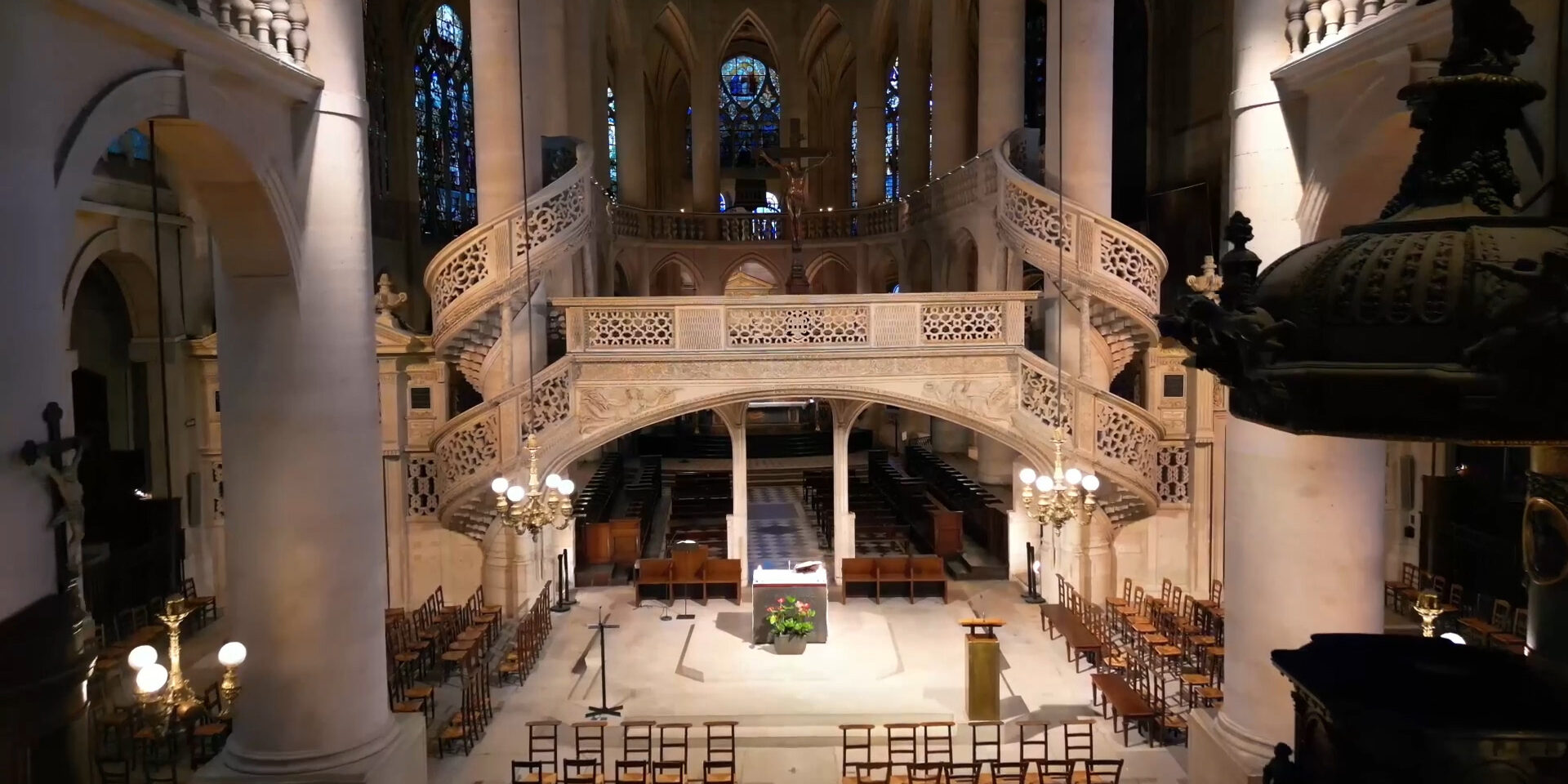 Eglise Saint-Etienne-du-Mont Paris